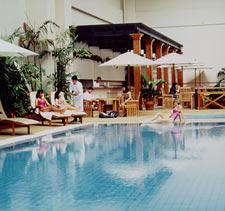 Mercantile Athletic Club swimming pool