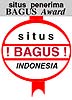 Bagus Award won by the Living in Indonesia web site for expatriates in Indonesia