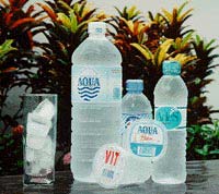 Bottled Water in Indonesia