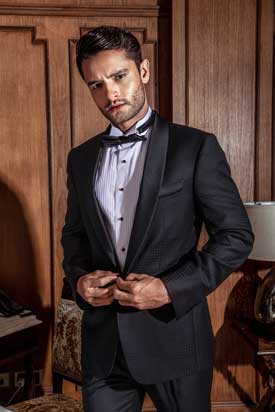 Tailored menswear in Jakarta