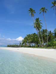 sailing the Indonesina archipelago