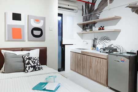 Kebagusan City Apartments in Jakarta