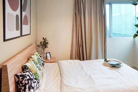 Sahid Sudirman apartments in Jakarta