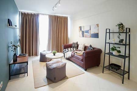 Taman Rasuna apartmetns in Jakarta