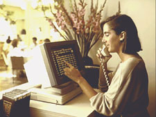 Making bookings