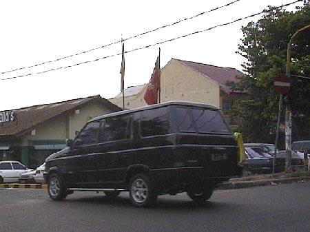kemang streets