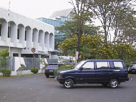 kemang streets
