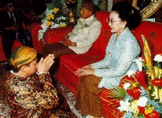 Indonesian wedding cerremonies - Javanese customs