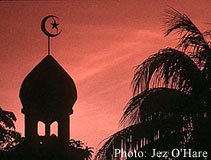 mosque in Indonesia
