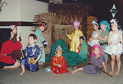Nativity scene