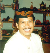 Smiling Indonesian man