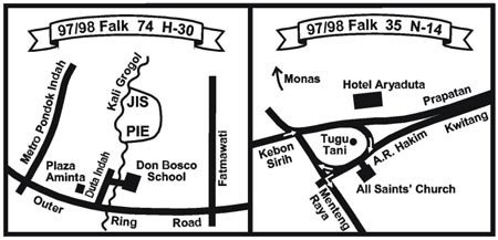 All Saints Anglican Church Jakarta