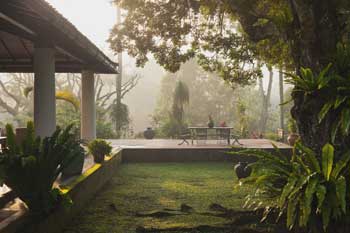 Natural setting - Central Java