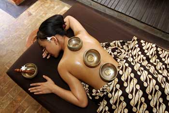 Spa treatments at Hammam Spa